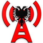 Albanian radio stations أيقونة