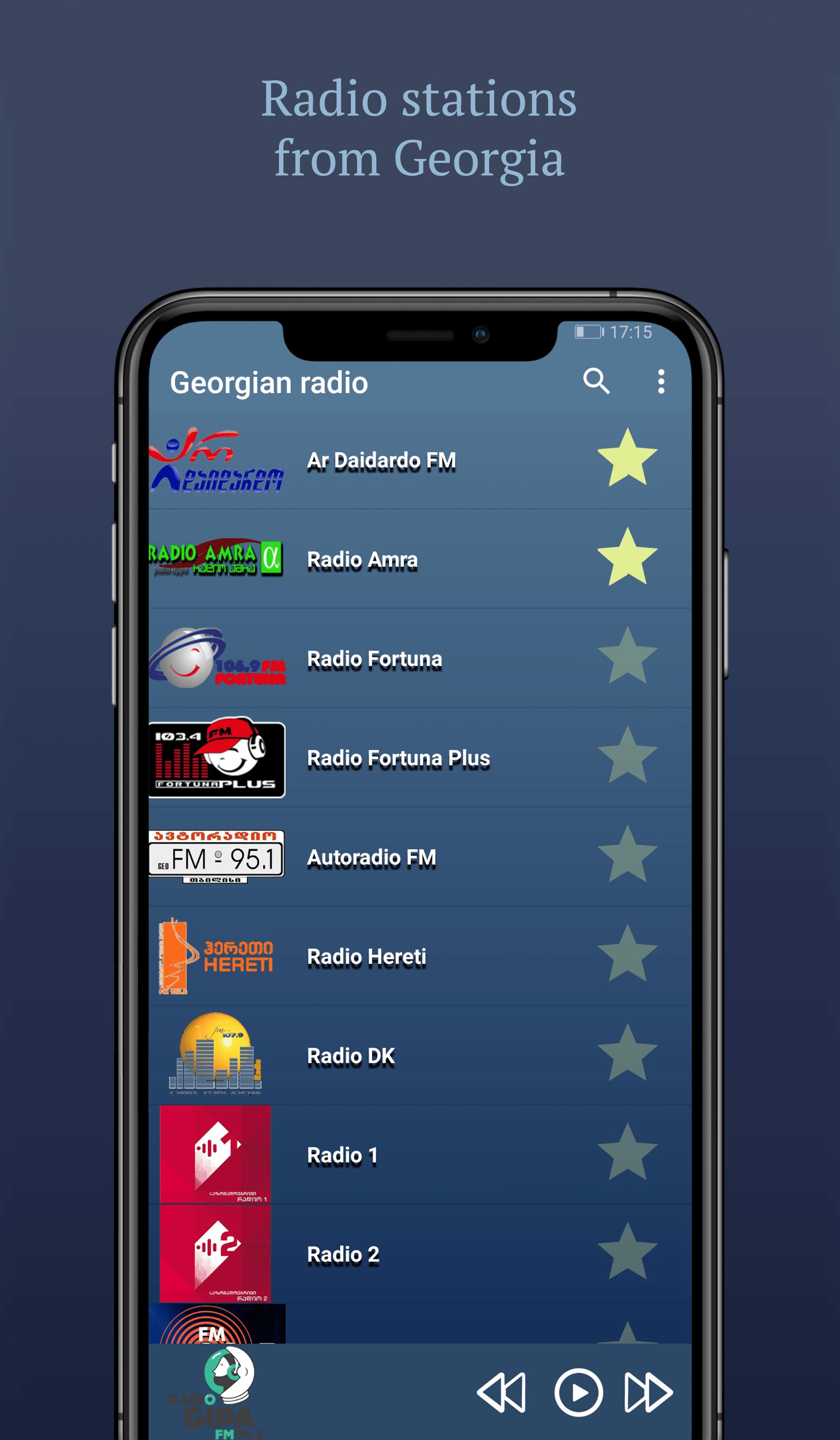 Online Georgian Radio for Android - APK Download