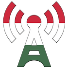 Hungarian radio stations icône