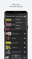 Indonesian radio stations Screenshot 2
