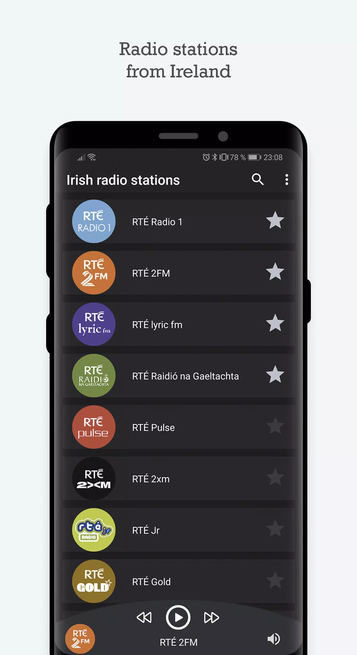 Irish radio stations APK for Android Download