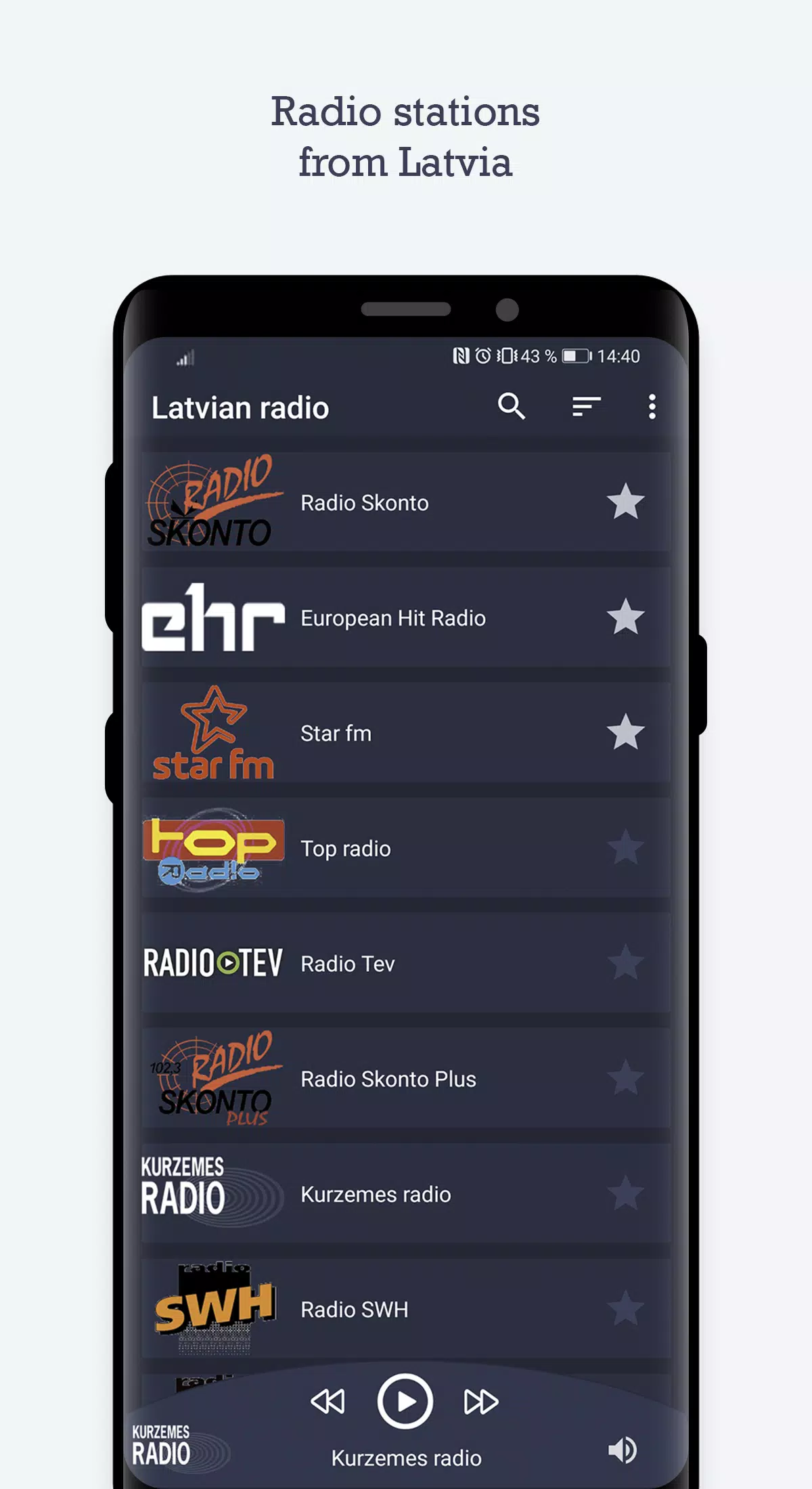 Online Latvian Radio APK for Android Download