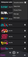 Malaysian radio stations 截图 1