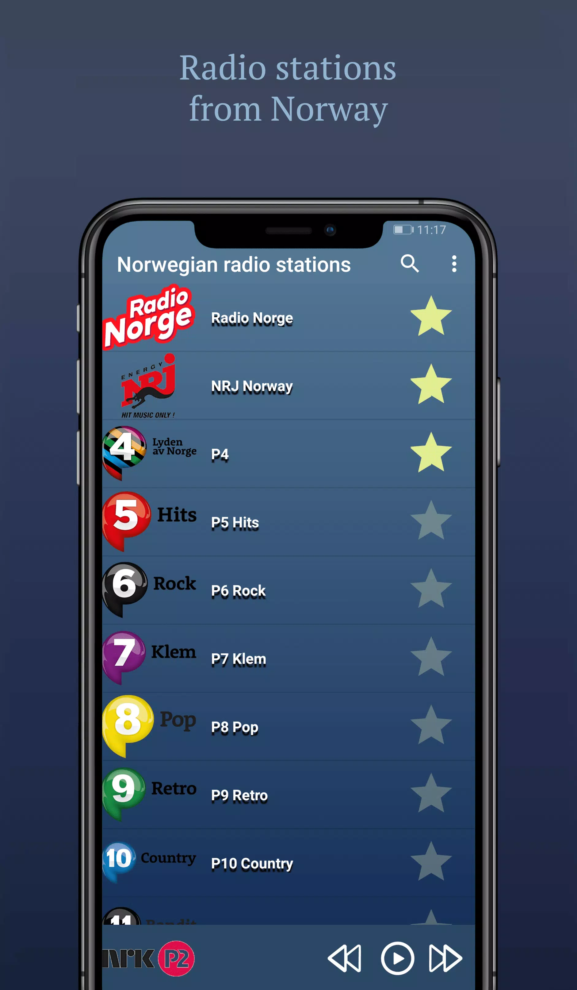 Norwegian radio stations APK for Android Download