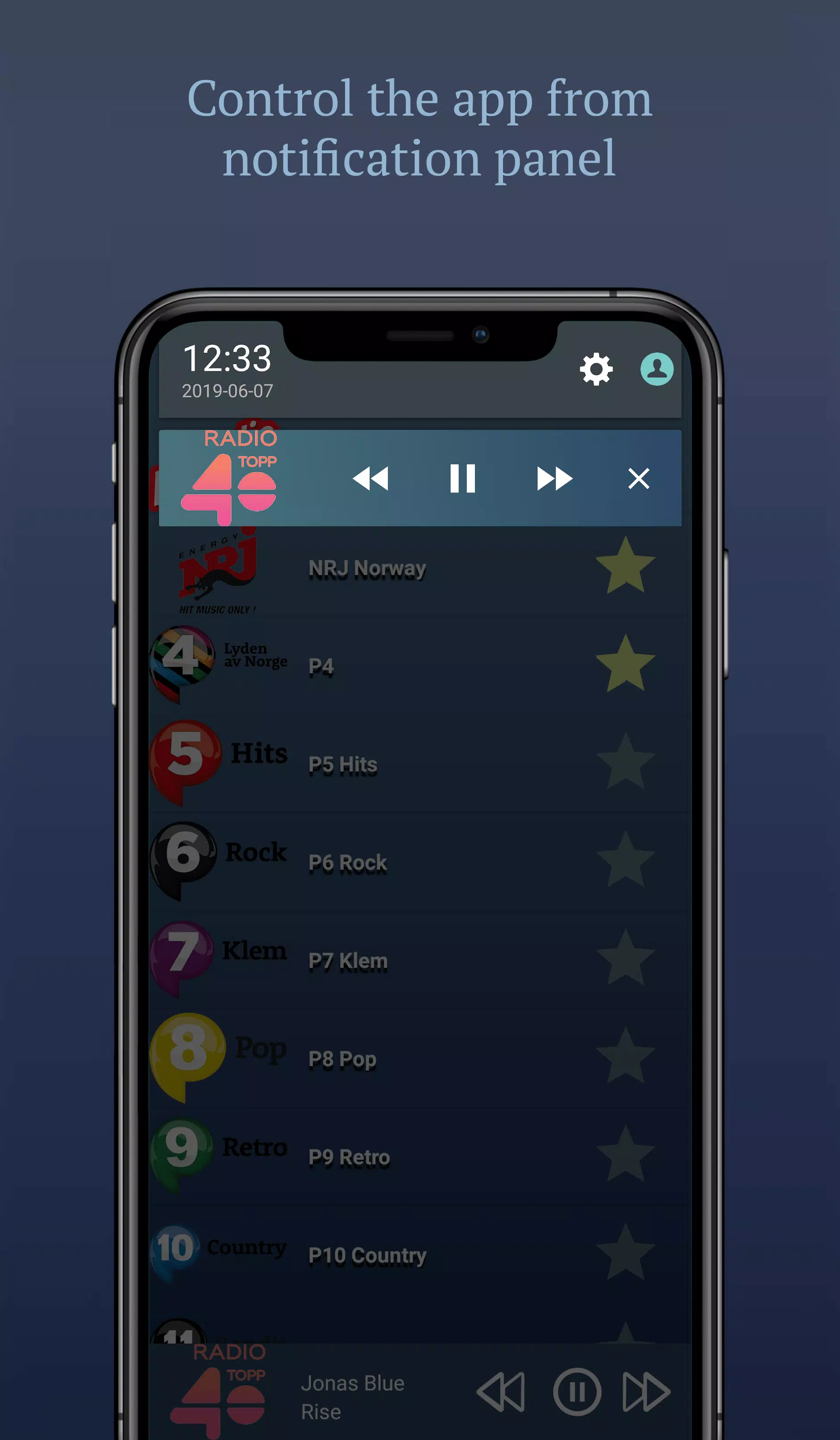 Norwegian radio stations APK for Android Download