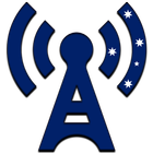 Australian radio stations アイコン