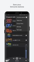 Singapore radio stations Screenshot 2