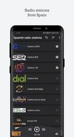 Spanish radio stations Plakat