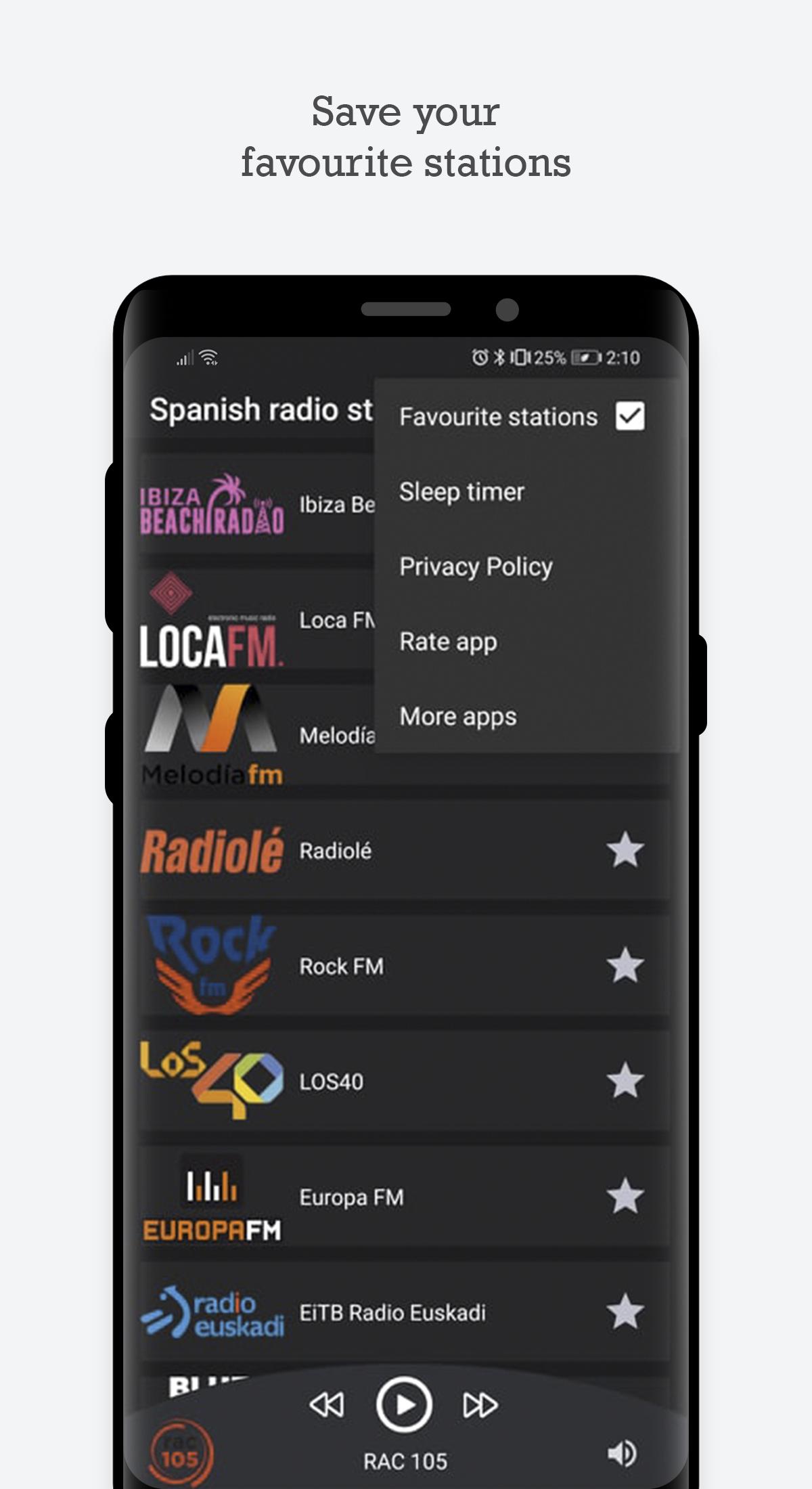Spanish radio stations for Android - APK Download