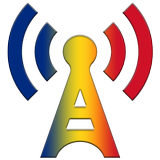 Romanian radio ícone