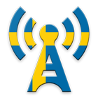 Swedish radio stations icône