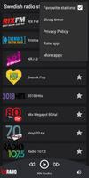 Swedish radio stations screenshot 2