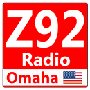 Radio  Z92 Omaha 92.3 FM The Rock Radio Station APK