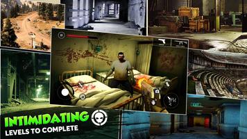 Z-Escape 3D: FPS Zombie Shooter Game captura de pantalla 2