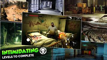 Z-Escape 3D: FPS Zombie Shooter Game Screenshot 2