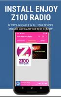 Z100 New York Radio Affiche