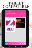 Z100 New York Radio capture d'écran 3