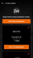 Z21 Updater screenshot 2