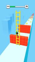 Ladder Run 3D imagem de tela 2