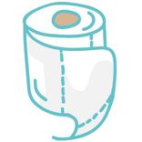 Survive the crisis of toilet paper