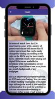 smart watch Z36 Guide screenshot 3