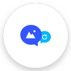 메신저 미디어 백업 - Messenger Media Backup icono