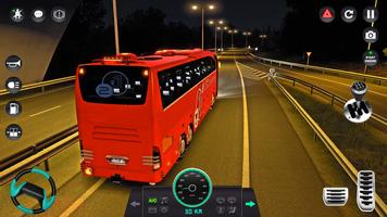 インドネシア バス ドライビング シミュレーター 3D ポスター
