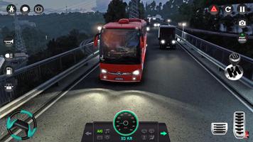 インドネシア バス ドライビング シミュレーター 3D スクリーンショット 2