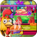 Chicken nuggets factory- cooking & delivery game APK