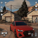 course de voiture de ville sim APK