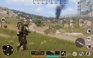 پوستر FPS Commando War Shooting