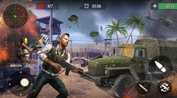 برنامه‌نما FPS Commando War Shooting عکس از صفحه