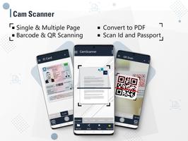 Simple Cam Scanner: Document, Photo & PDF Scan App Poster