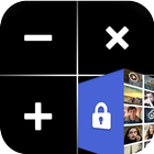 Calc Gallery Vault: Hide photos, videos & App Lock icône