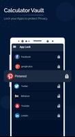 Calc Gallery Vault: Hide photos, videos & App Lock captura de pantalla 3