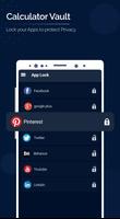 Calc Gallery Vault: Hide photos, videos & App Lock screenshot 3
