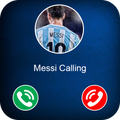 Leo Messi video fake call