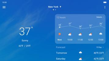 Weather screenshot 3