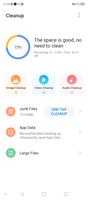 برنامه‌نما Cleanup عکس از صفحه