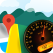 Speedometer Voice GPS Driving  icon