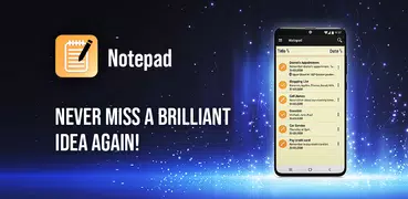 Notepad – Notes and To Do List