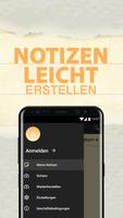 Notizblock - Mit Checklisten Plakat