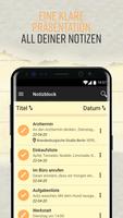 Notizblock - Mit Checklisten Screenshot 3