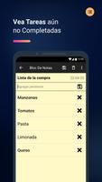 Bloc de notas – Notas y listas captura de pantalla 5