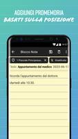 3 Schermata Blocco note – Appunti e liste