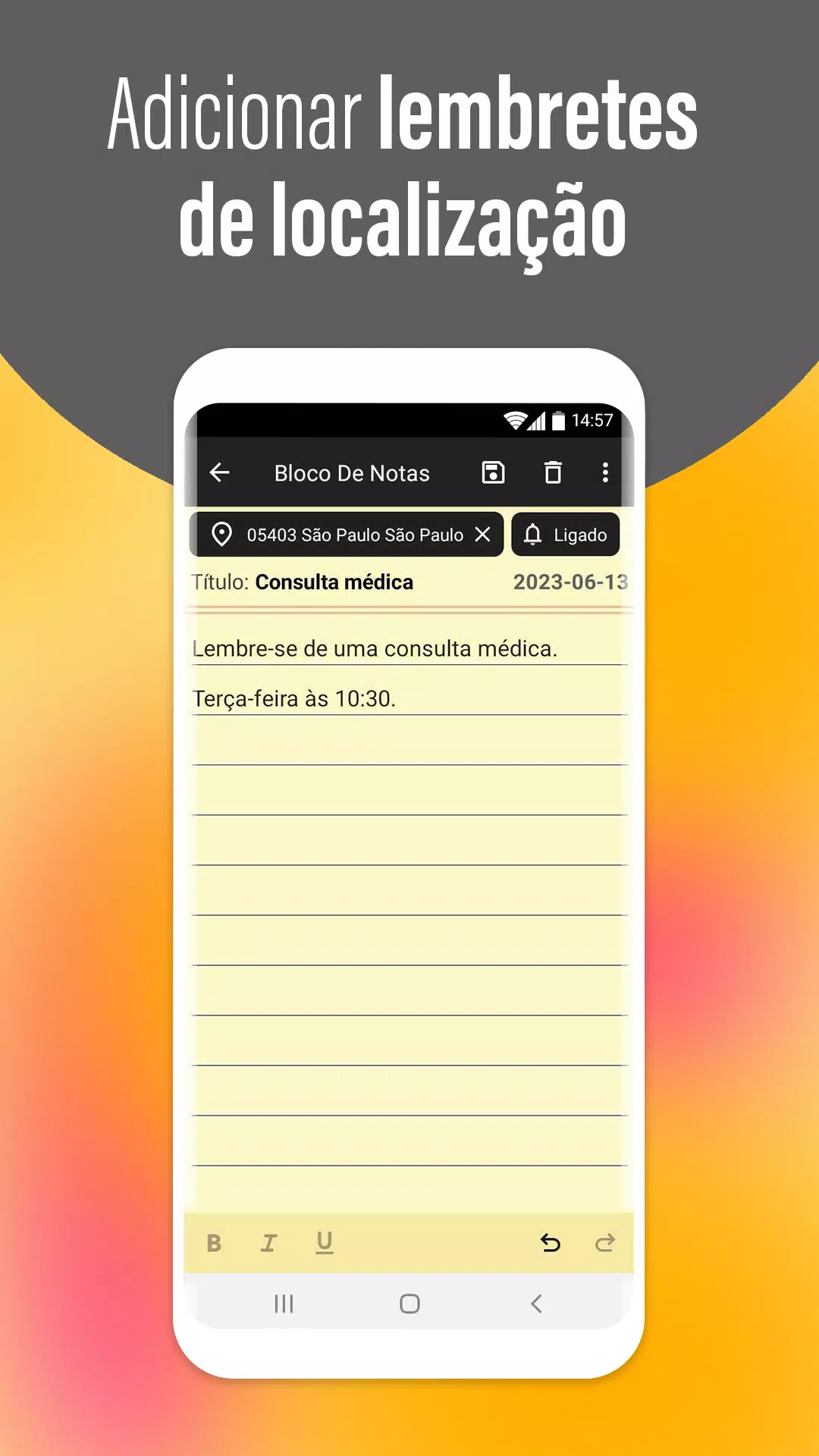 Download do APK de BLOCO DE NÚMEROS para Android