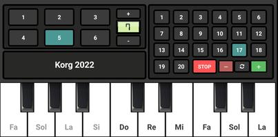 Korg 2023 ポスター