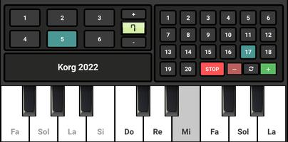 Korg 2023 স্ক্রিনশট 2