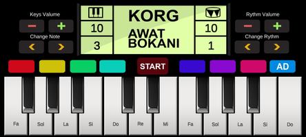 Awat bokani Korg โปสเตอร์