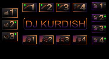Kurd DJ-poster